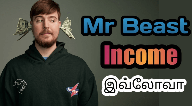 Mrbeast Monthly Income